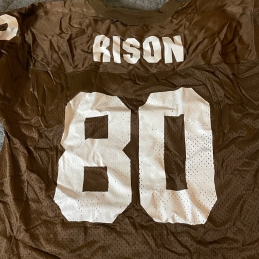 Cleveland Browns - Andre Rison jersey size L